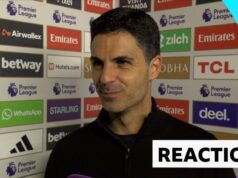 Arsenal 1-0 Burnley: entrevista pós-jogo de Mikel Arteta