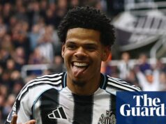 Osula dobra e Newcastle leva o frágil West Ham à beira do abismo | Primeira Liga