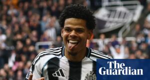 Osula dobra e Newcastle leva o frágil West Ham à beira do abismo | Primeira Liga