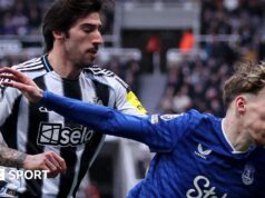 Newcastle e Everton se encontrarão em Murrayfield em agosto