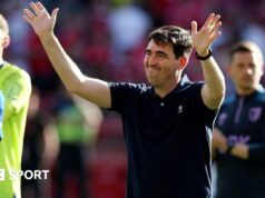 Bournemouth: Andoni Iraola se despede de Cherries com um presente europeu