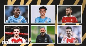 BBC Football Awards: vencedores da Premier League, Scottish Premiership, WSL e EFL anunciados em 2025-2026