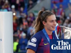 Alexia Putellas deixa Barcelona após 14 anos devido a vínculo com London City Lionesses | Mulheres barcelonas