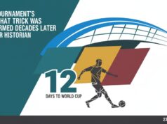 12 dias para a Copa do Mundo