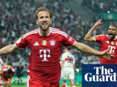 Futebol europeu: Harry Kane faz o chapéu e o Bayern de Munique completa a dobradinha | Futebol de clubes europeus