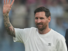 Olho de dono: Lionel Messi acompanhou todos os jogos de Cornellà