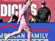 Uma estrela de Hollywood culpa Leo Messi por frustrar seu sonho