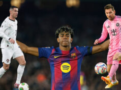 Lamine Yamal pediu para copiar Lionel Messi e Cristiano Ronaldo
