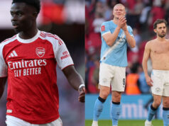 O Manchester City está se aproximando da liderança do Arsenal na Premier League e a primeira posição não parece mais segura