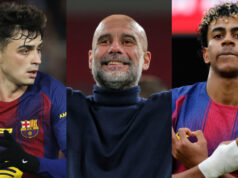Lamine Yamal, Pedri e Pep Guardiola “mantêm vivos o espírito e as ideias de Johan Cruijff”