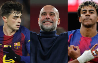 Lamine Yamal, Pedri e Pep Guardiola “mantêm vivos o espírito e as ideias de Johan Cruijff”