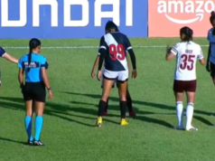 Caos no futebol! A partida brasileira feminina foi interrompida após o campo explodir no meio da partida