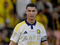Ronaldo, os nervos cederam (vídeo)