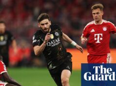 Kvaratskhelia é o bisturi de ataque perfeito para o brilhantismo cirúrgico do PSG. Arsenal, cuidado | Liga dos Campeões