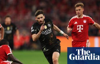 Kvaratskhelia é o bisturi de ataque perfeito para o brilhantismo cirúrgico do PSG. Arsenal, cuidado | Liga dos Campeões