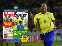 Já disponível: Futebol Mundial, março de 2026