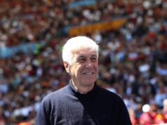 Gasperini reage ao momentâneo 4º lugar da Roma