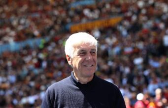Gasperini reage ao momentâneo 4º lugar da Roma