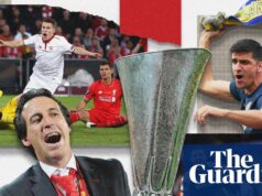 O chefão da Liga Europa, Unai Emery, pode ser o mais recente trunfo do Aston Villa | Vila Aston