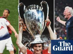 Quiz de futebol: quando os clubes ingleses disputam finais europeias | Futebol