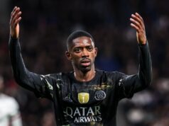 Bola de Ouro Dembélé, confirmação