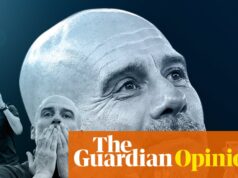 Guardiola deixa o Manchester City como um dos grandes nomes do futebol – e alguém que conhece seu coração sombrio | Pep Guardiola