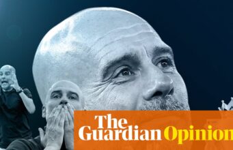Guardiola deixa o Manchester City como um dos grandes nomes do futebol – e alguém que conhece seu coração sombrio | Pep Guardiola