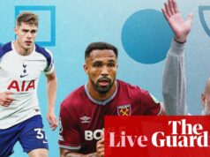Final da Premier League com sobrevivência online para Spurs e West Ham – jornada ao vivo | Futebol