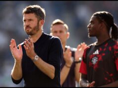 Tyrrell fez sua última aparição pela Malásia contra United x Brighton