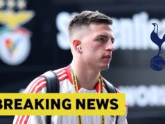 Tottenham está interessado em Anatoliy Trubin