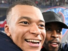 Mbappé contra o RN, Kimpembe reage
