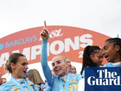 WSL assina contrato recorde de quatro anos com a CBS Sports para transmissão de jogos nos EUA | Superliga Feminina