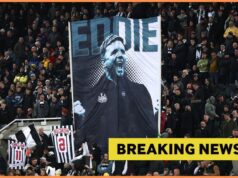 Movimento ocular de Newcastle para Arthur Atta