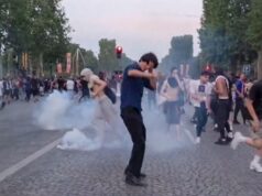 Lesões, incêndios, violência… A noite louca de Paris após a coroação do PSG