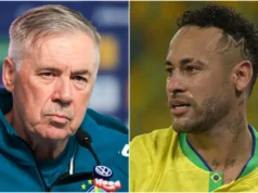 A polêmica sobre a lesão de Neymar na Copa do Mundo de 2026 está sendo abordada pelo técnico brasileiro Carlo Ancelotti