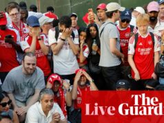 Comemoração do PSG em meio ao desgosto do Arsenal; Liverpool tem como alvo Iraola; Antecipação da final da FA Cup feminina – jornada ao vivo | Futebol