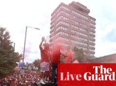 Desfile do troféu da Premier League do Arsenal: comemorações do título no norte de Londres – ao vivo | Arsenal