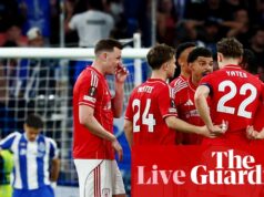 Porto 1-1 Nottingham Forest: quartos-de-final da Liga Europa, primeira mão – como aconteceu | Liga Europa