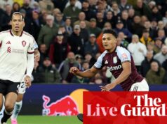 Aston Villa 4-2 Liverpool: Premier League – como aconteceu | Primeira Liga