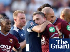 West Ham rebaixado para o campeonato, apesar da vitória enfática sobre o péssimo Leeds | Primeira Liga