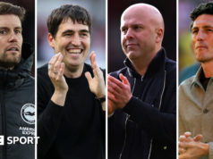 Nove equipes, quatro vagas: a Premier League pronta para a luta europeia
