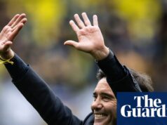Marcelino retorna à Liga dos Campeões do Villarreal… e depois vai embora | Liga