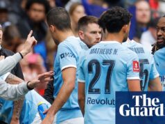 Se este foi o último grande momento de Guardiola em Wembley, Semenyo foi um herói adequado | Pep Guardiola