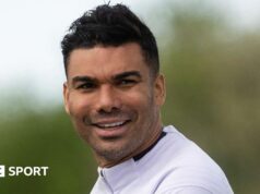 Casemiro: o brasileiro se prepara para se despedir do Man Utd e do Old Trafford