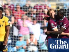 Os lobos terminam em pior dos piores após Zian Flemming marcar ponto para Burnley | Primeira Liga