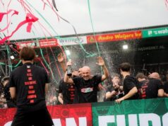 Dick Schreuder e Gonzalo Crettaz estão escrevendo história com a NEC Nijmegen