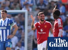 Fernandes bate recorde com vitória do Manchester United, mas Brighton ainda se classifica para a Europa | Primeira Liga