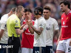 PGMO admite erro de handebol no gol do Man Utd contra Forest