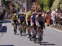 Etapa 14 de Aosta a Pila, ao vivo