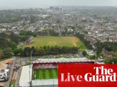 Bournemouth x Manchester City: Arsenal pode vencer a Premier League se os visitantes cometerem um erro enquanto Guardiola se dirige para a saída – ao vivo | Primeira Liga